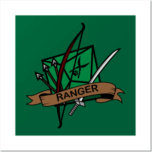 Ranger Class (Dungeons and Dragons) Posters and Art